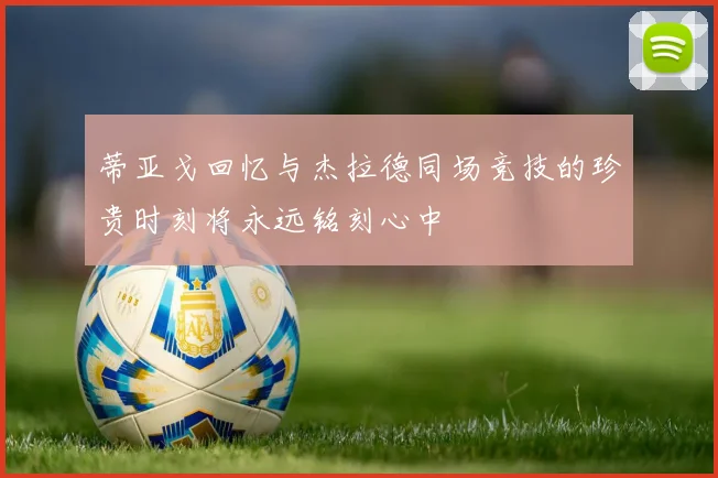 蒂亚戈回忆与杰拉德同场竞技的珍贵时刻将永远铭刻心中