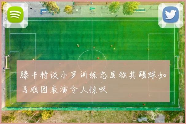 滕卡特谈小罗训练态度称其踢球如马戏团表演令人惊叹