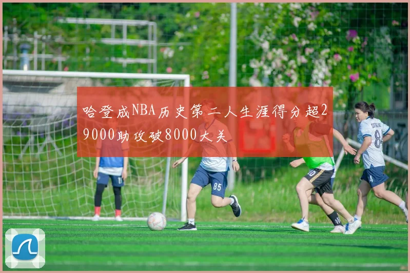 哈登成NBA历史第二人生涯得分超29000助攻破8000大关