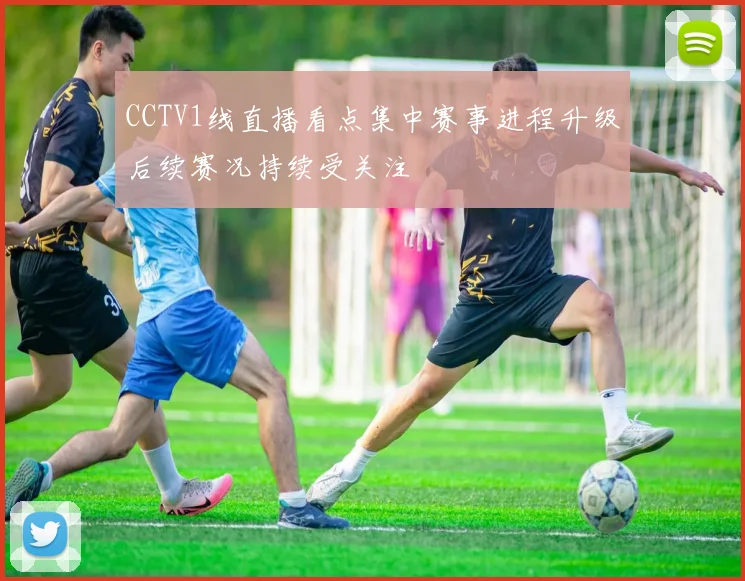 CCTV1线直播看点集中赛事进程升级后续赛况持续受关注